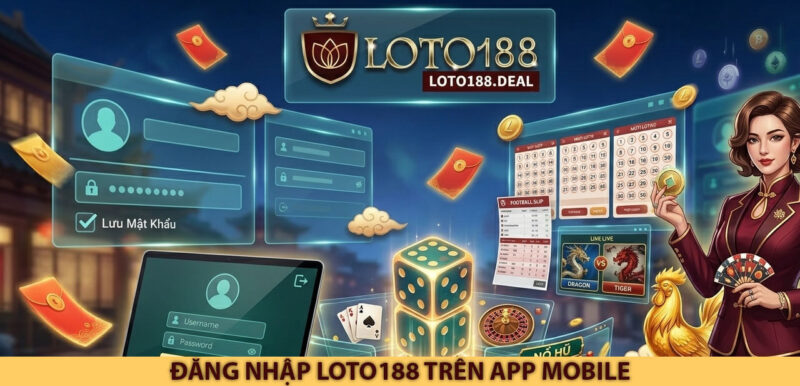 Đăng Nhập Loto188 Trên App Mobile