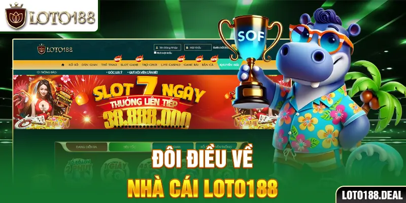 Đôi điều về nhà cái Loto188
