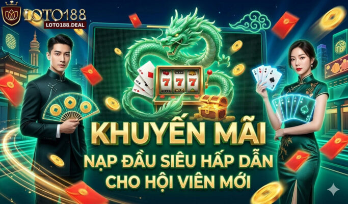 Khuyến Mãi Nạp Lần Đầu Siêu Hấp Dẫn Cho Hội Viên Mới