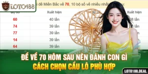 Đề Về 70 Hôm Sau Nên Đánh Con Gì: Cách Chọn Cầu Lô Phù Hợp
